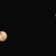 Illustration for article titled Could a Massive Collision Produce a Subsurface Ocean on Pluto?